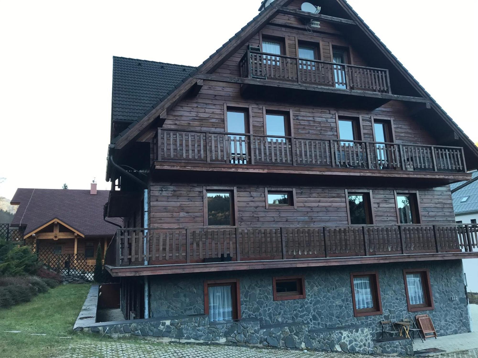 Bystrá Apartments Exterior foto
