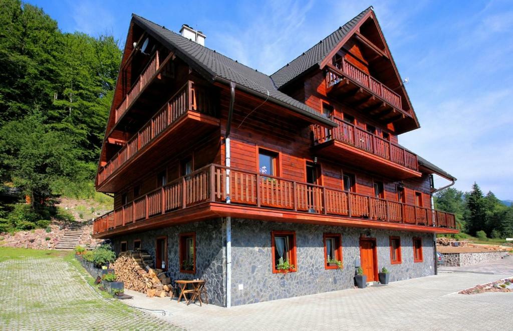 Bystrá Apartments Exterior foto